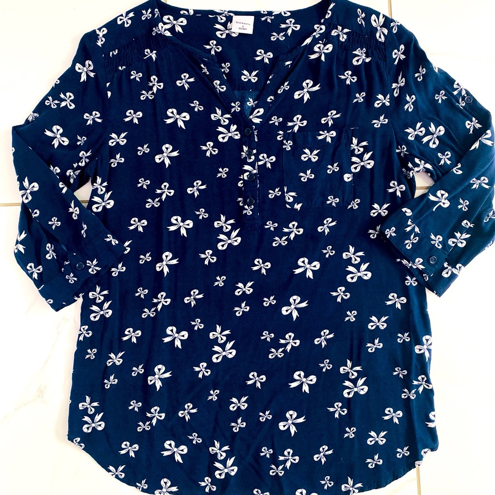 BOSSINI three quarter top
